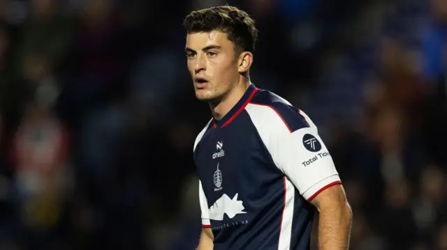 Defender Lewis Neilson