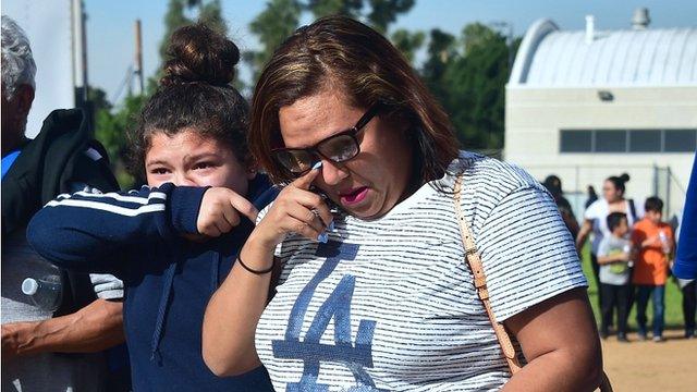 School shooting Los Angeles