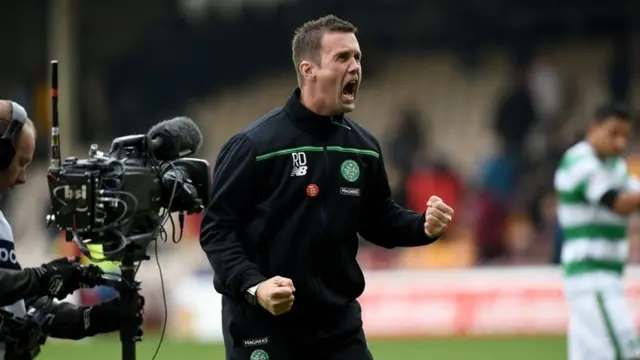 Celtic boss Ronny Deila