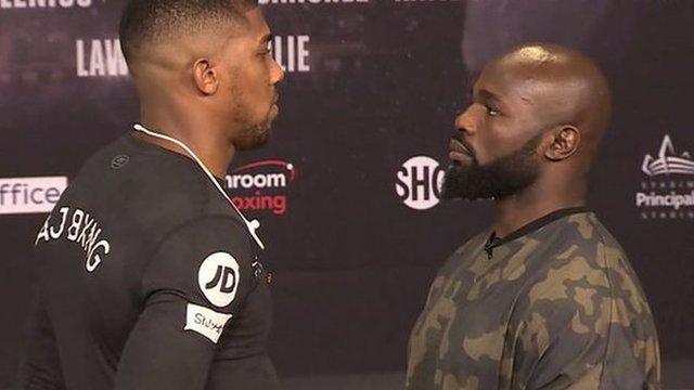 Joshua v Takam