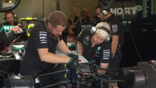 Mercedes mechanics