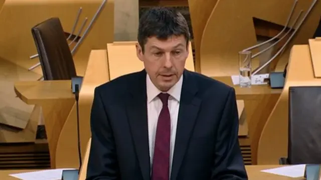 Labour MSP, Ken Macintosh