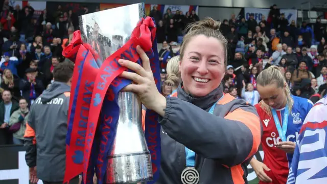 Laura Kaminski manager of Crystal Palace Women 