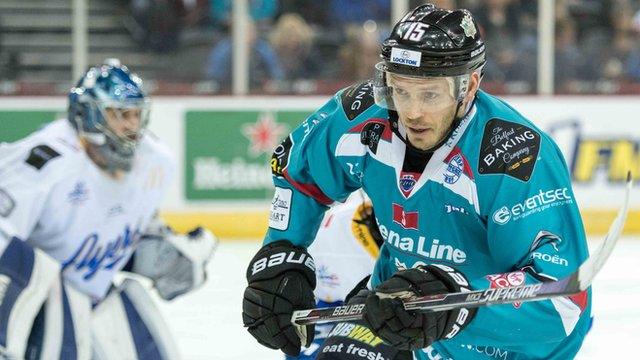 Belfast Giants Kris Beech