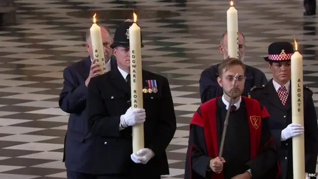 St Paul's service