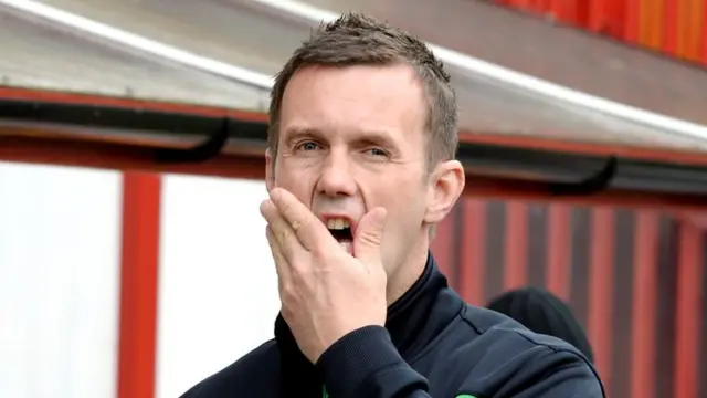 Celtic boss Ronny Deila