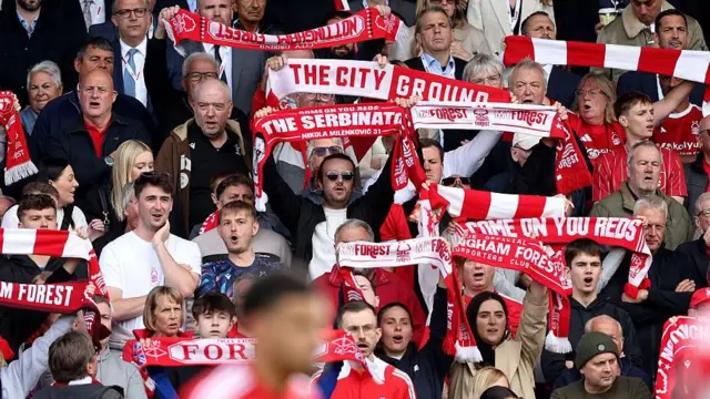 Nottingham Forest fans