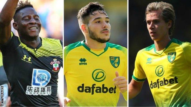 Garth Crooks Team of the Week midfielders