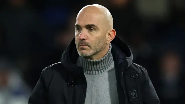 Enzo Maresca, then manager of Chelsea walks on the pitch after the Premier League match between Chelsea and Bournemouth at Stamford Bridge on December 30, 2025