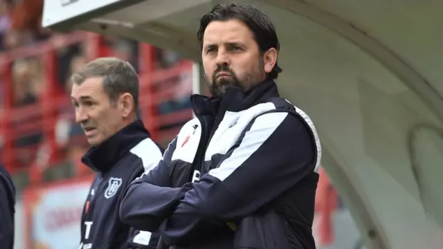 Dundee boss Paul Hartley