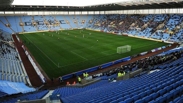 Ricoh Arena