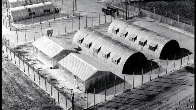 The Maze prison in Northern Ireland