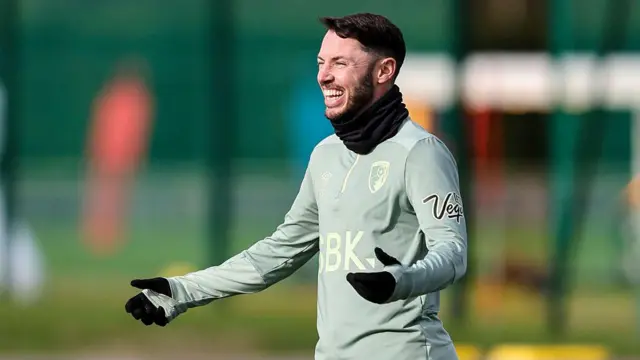 Adam Smith in Bournemouth training