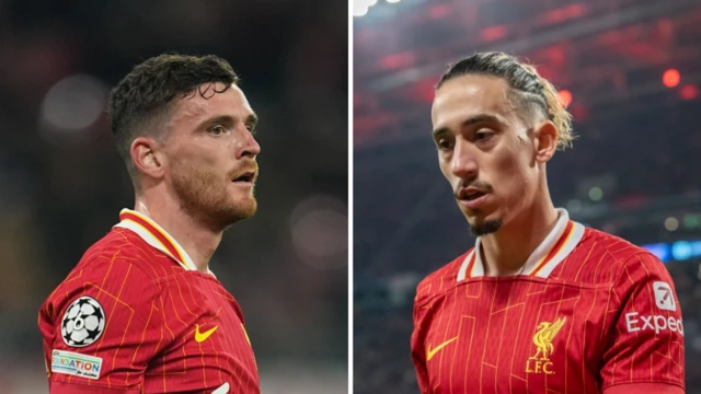 Andy Robertson and Kostas Tsimikas