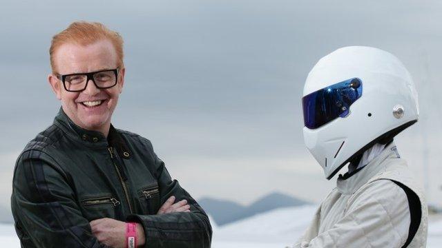 Chris Evans and The Stig