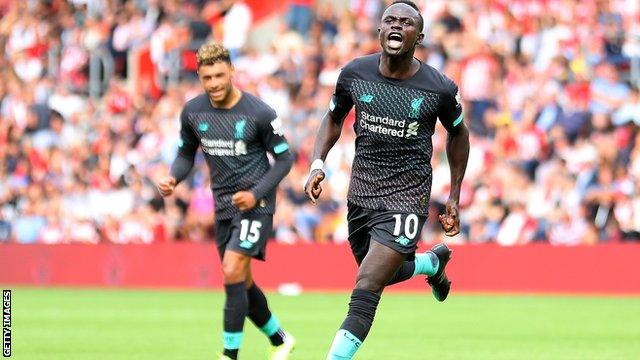 Sadio Mane