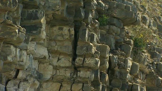 Llantwit Major beach in South Wales