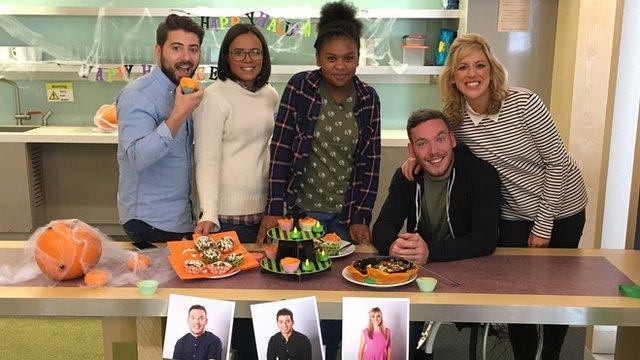 Newsround's Halloween Bake Off