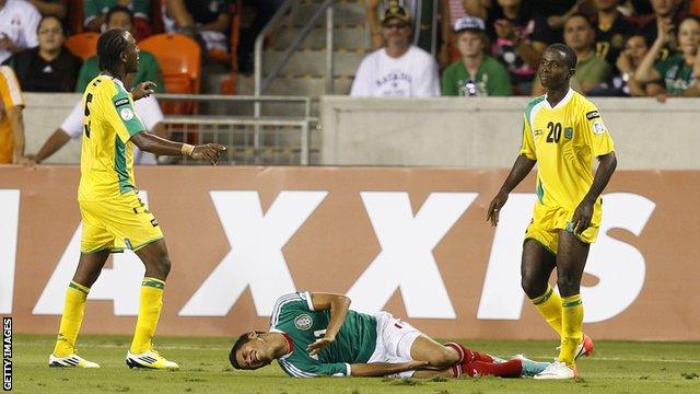 Mexico v Guyana