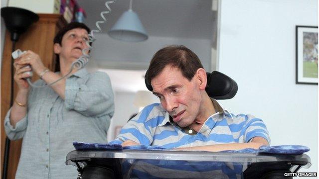 Jane and Tony Nicklinson