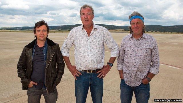 Richard Hammond, Jeremy Clarkson, James May