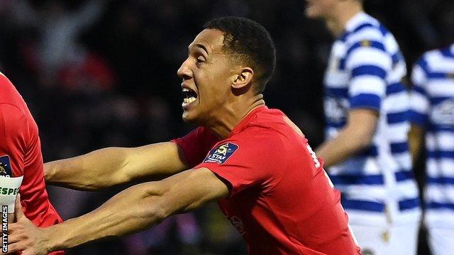 Kidderminster Harriers defender Caleb Richards