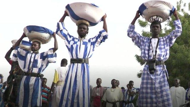 Sufi Islam members in Senegal