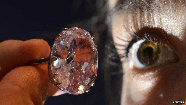 Pink Diamond - file photo