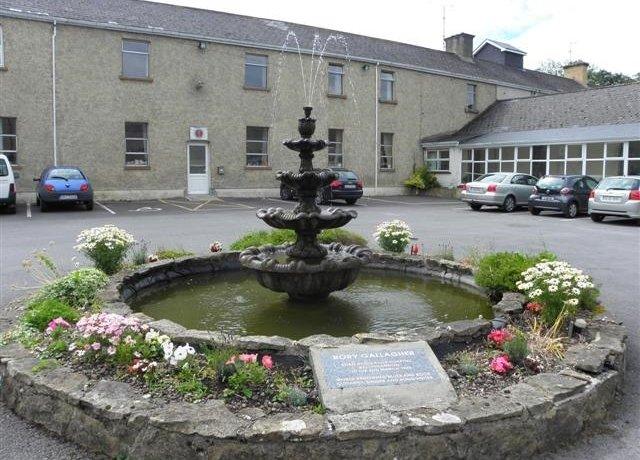 Rory Gallagher was born at the aptly-named Rock Hospital in Ballyshannon, where a plaque was erected in his memory