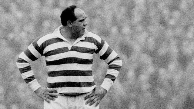 Welsh rugby league player, Billy Boston who scored 478 tries in 487 games for Wigan between 1953 and 1968.