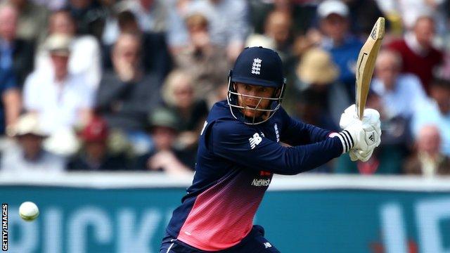 Yorkshire and England player Jonny Bairstow