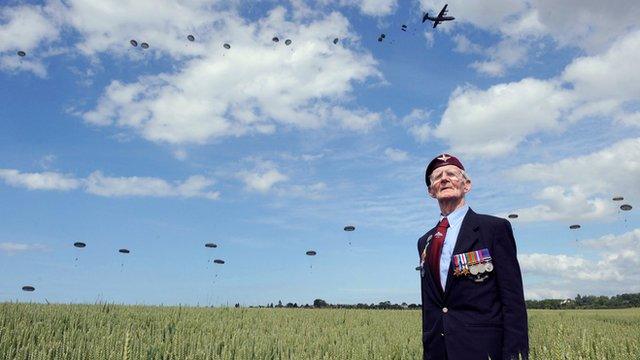 Veteran returns to Normandy