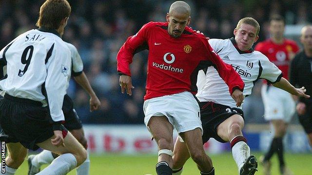 Veron Manchester United