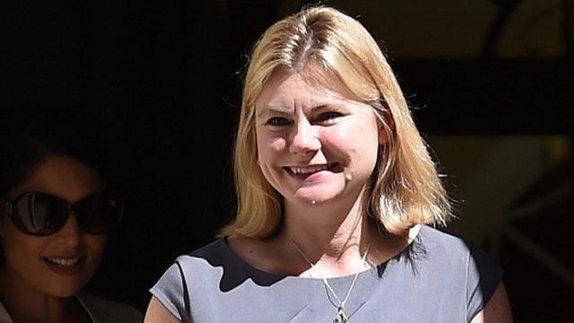 Justine Greening