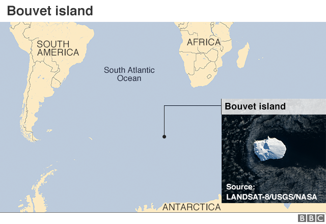 Bouvet map