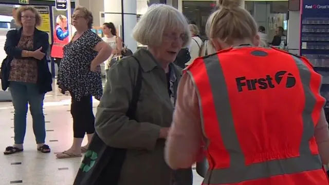 First Great Western staff