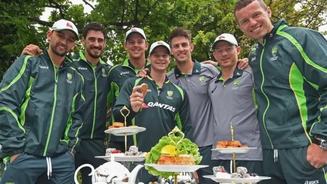 Australia's Ashes squad