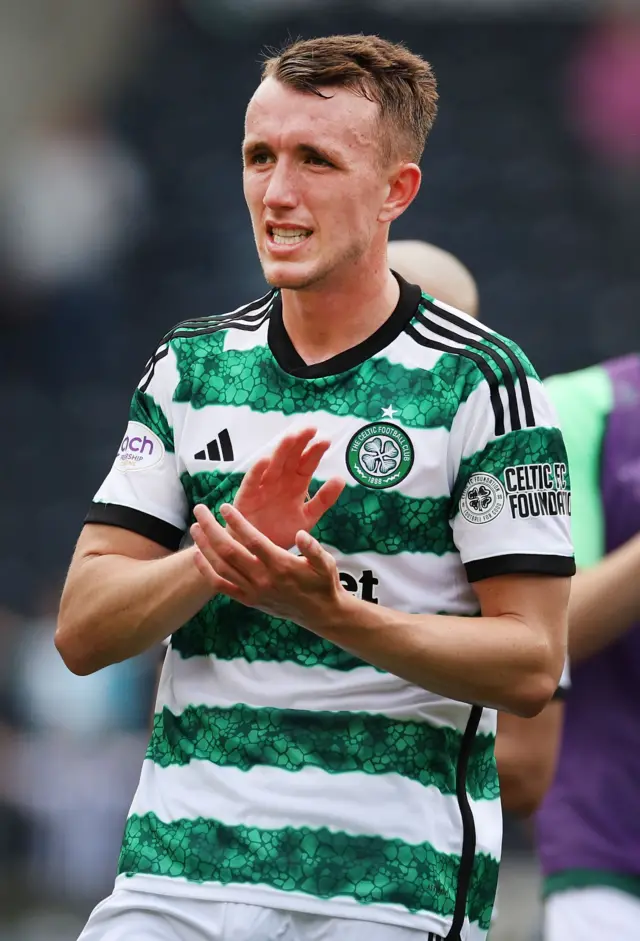 David Turnbull during his time with Celtic