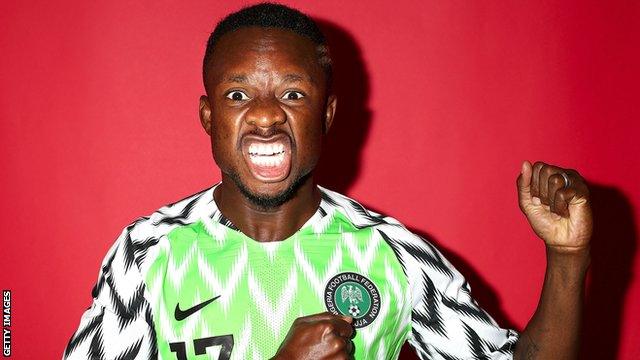 Nigeria midfielder Ogenyi Onazi