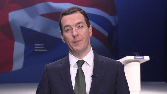 George Osborne