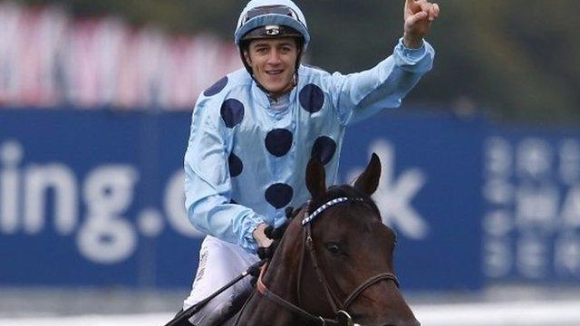 Christophe Soumillon on Almanzor