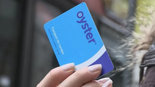 Oyster card