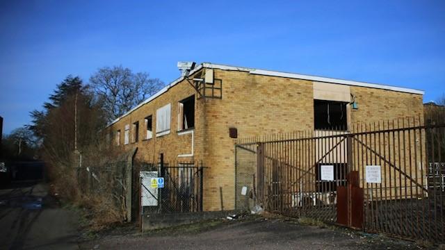 Old Engelhard Site in Cinderford