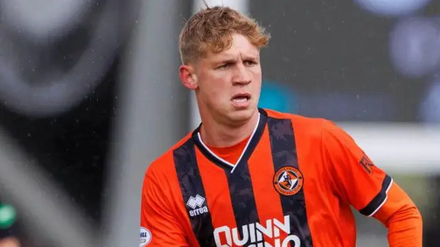 Dundee United's Zac Sapsford