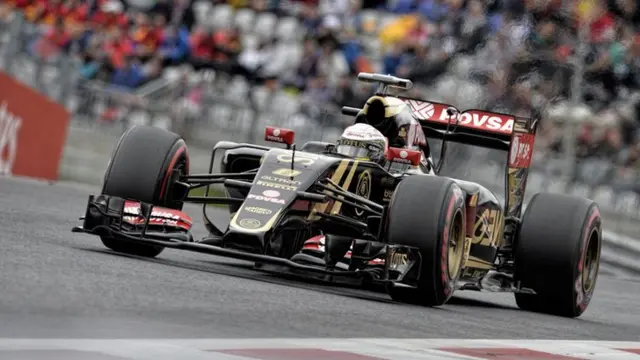 Romain Grosjean