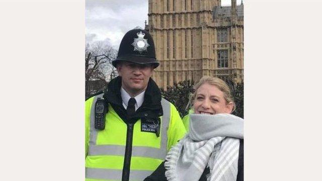 PC Keith Palmer va Staci Martin