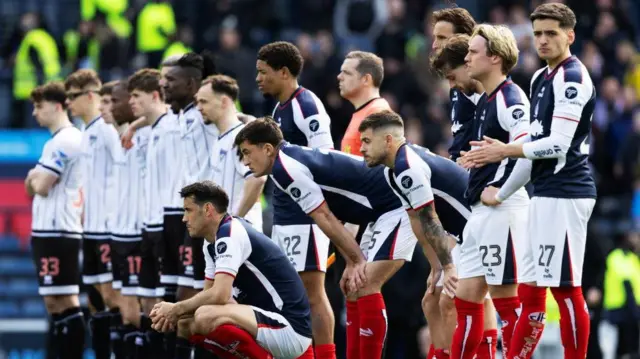 Dunfermline v Falkirk