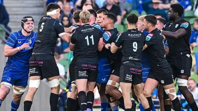 Leinster v Glasgow 