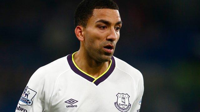 Everton's Aaron Lennon