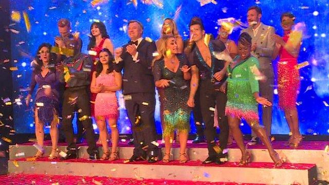 Strictly stars 2016